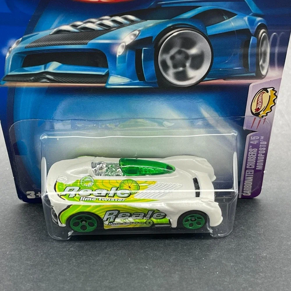 Hot Wheels Carbonated Cruisers Monoposto Car Vehicle Green Diecast 1/64 #088